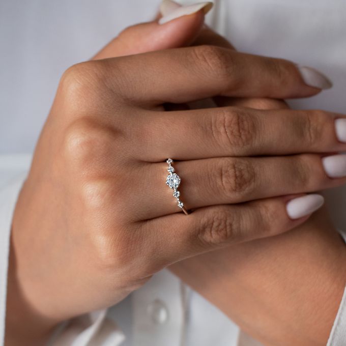 Anel de Prata Esterlina 925 Elanor