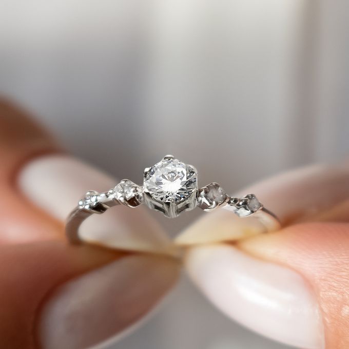 Anel de Prata Esterlina 925 Elanor