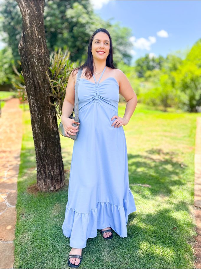 Vestido Lady azul