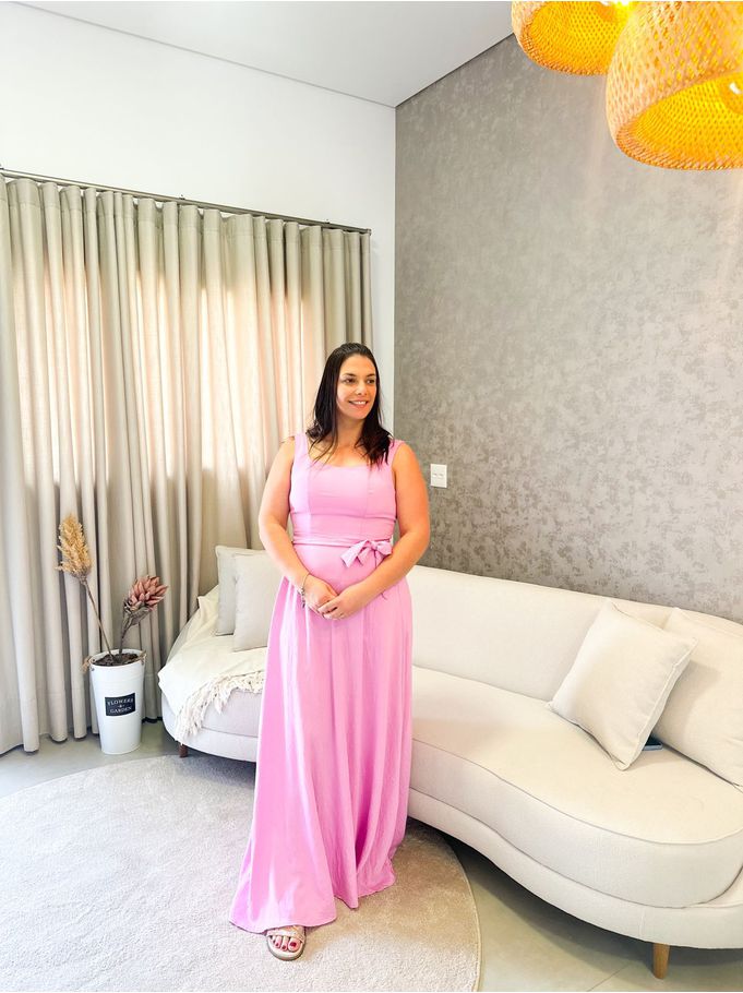 Vestido Mavi rosa