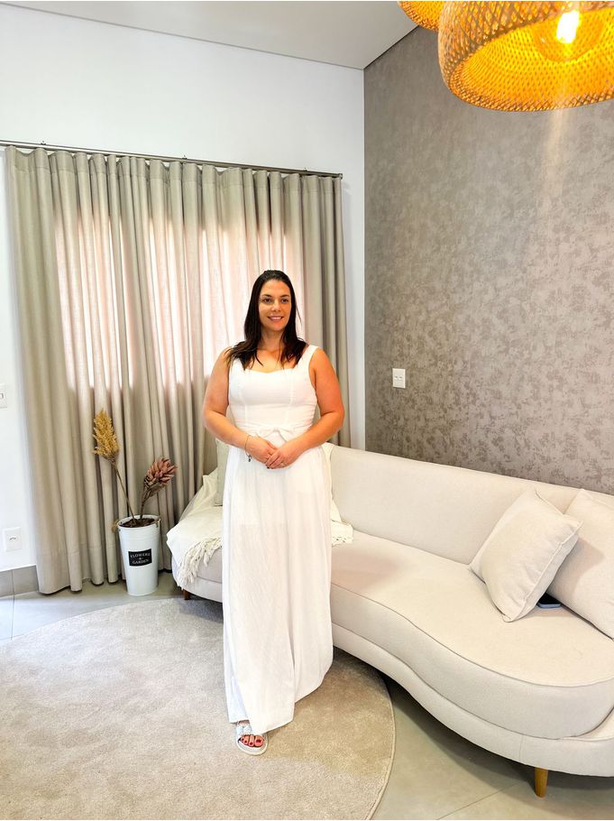 Vestido Mavi Branco