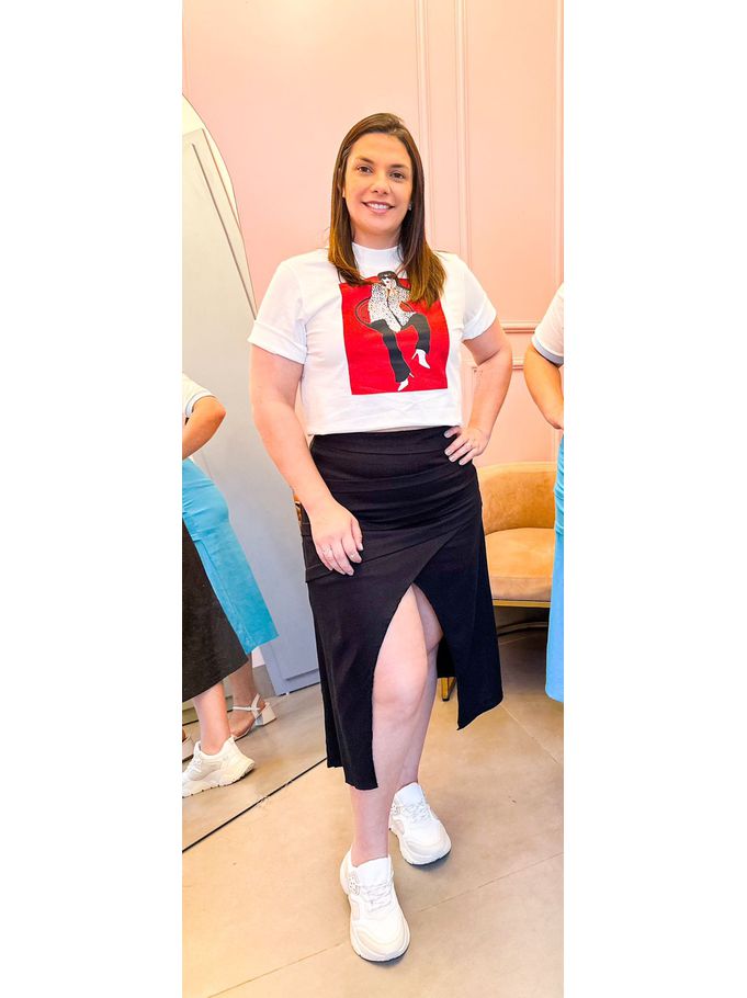 Saia Isabel Preta