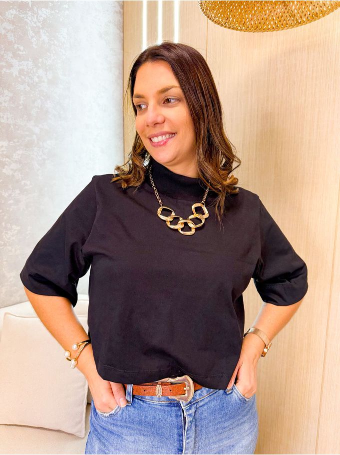 Cropped Ellen Preto