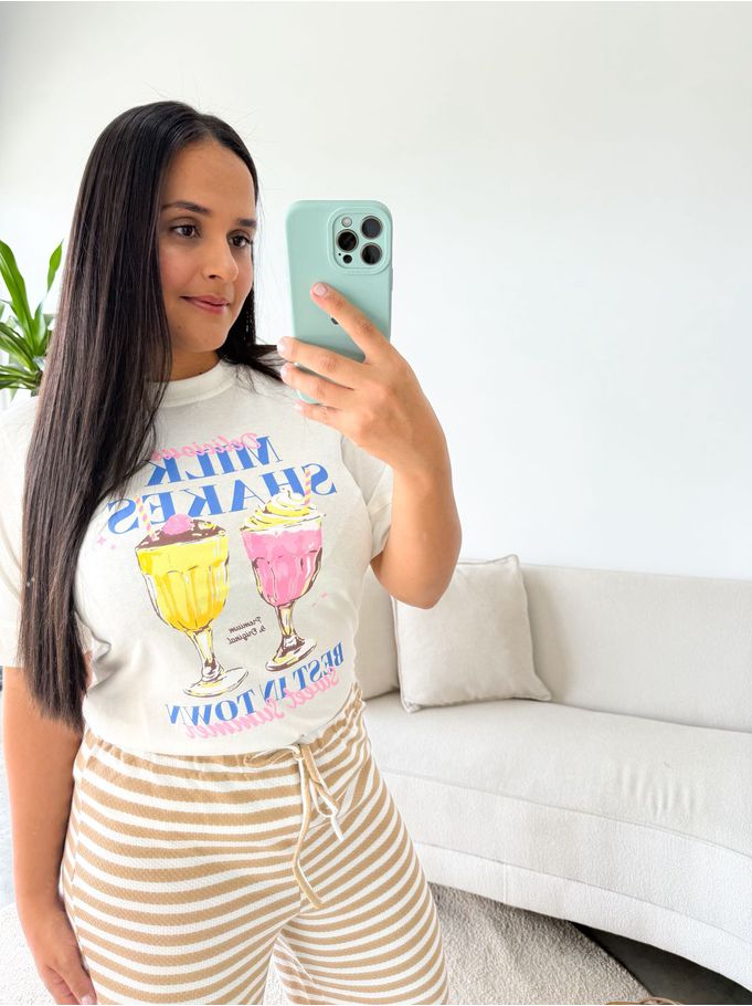 T shirt Milk