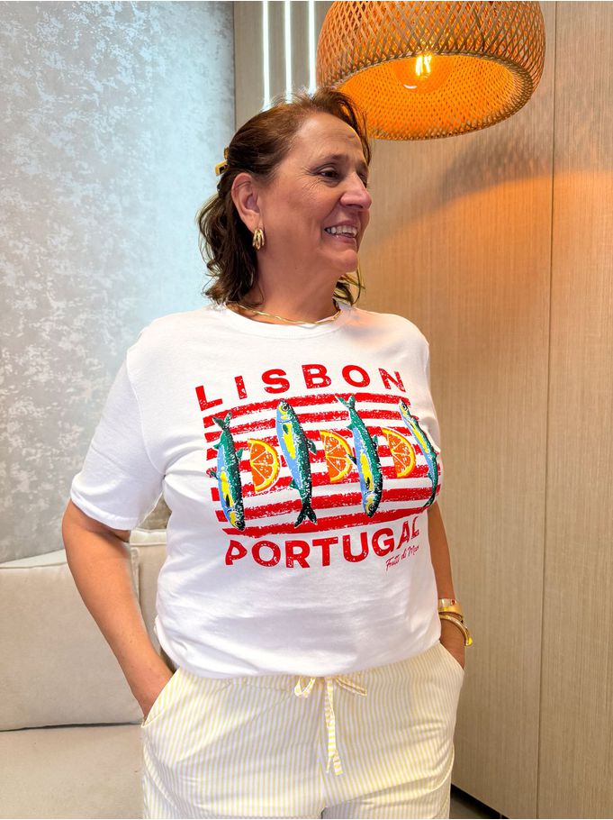 T shirt Sardinha Portugal 