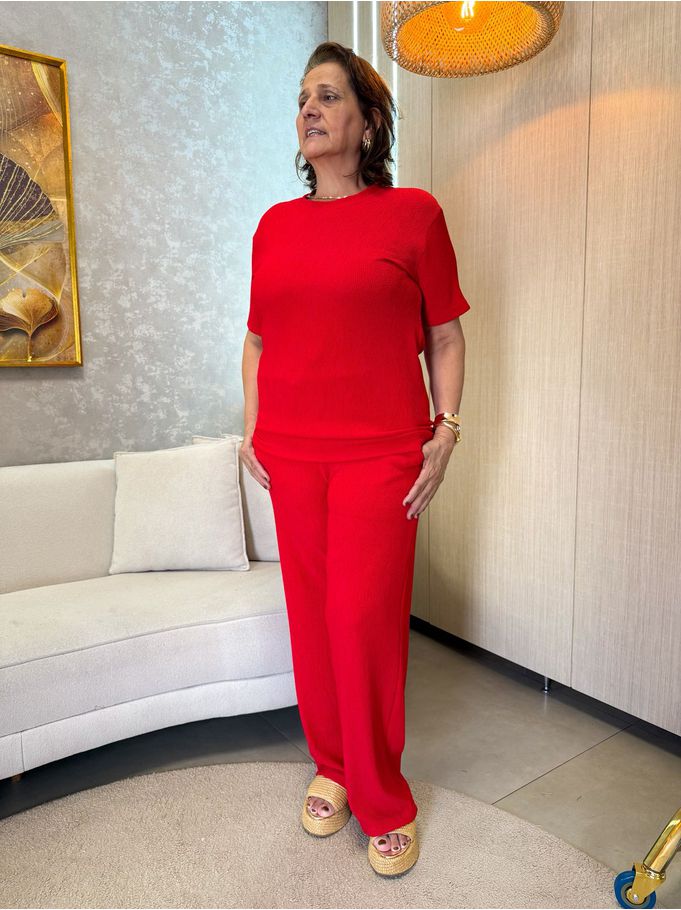 Conjunto Suzi Vermelho