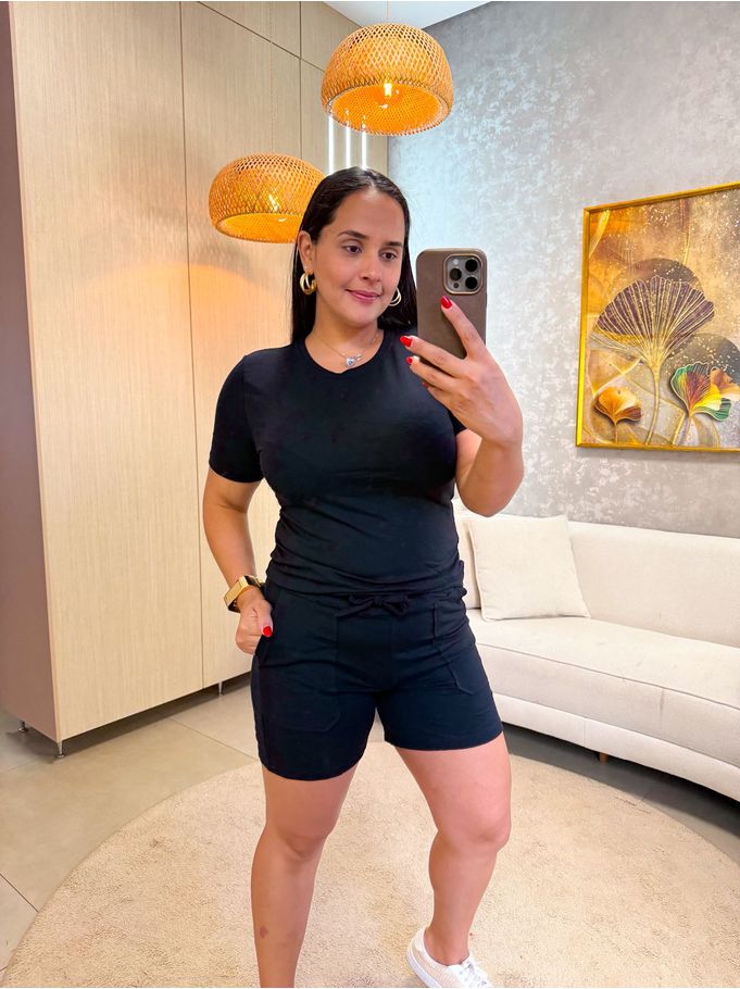 Conjunto Laila Preto