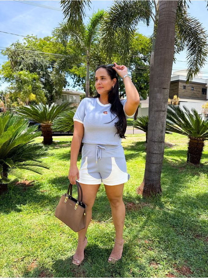 Conjunto Angelir Azul Bebe