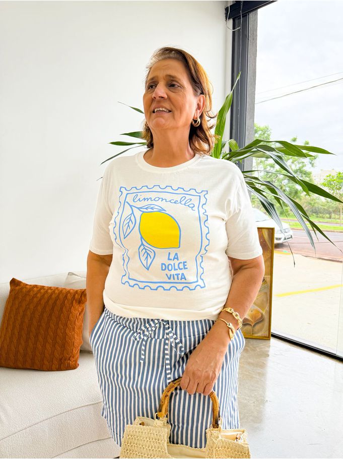 T shirt Limão 
