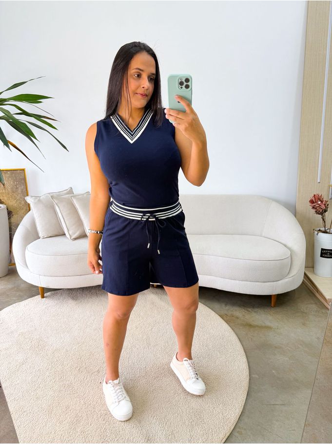 Conjunto Lola Azul Short 