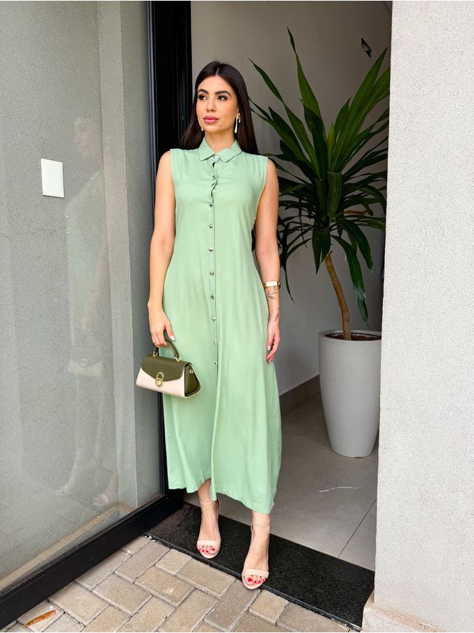 Vestido Mariana Verde