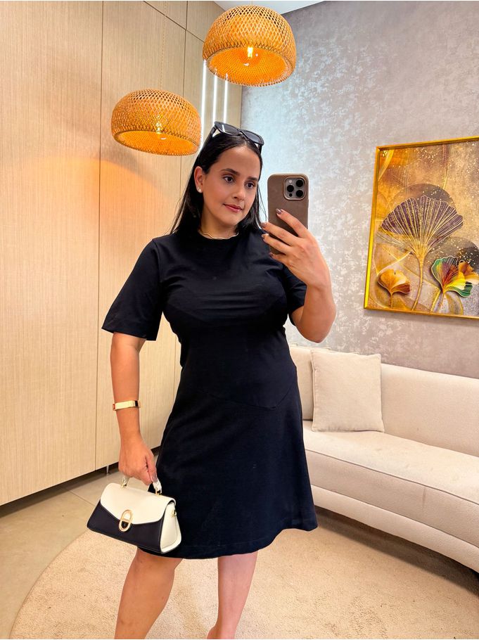 Vestido Kiara Preto