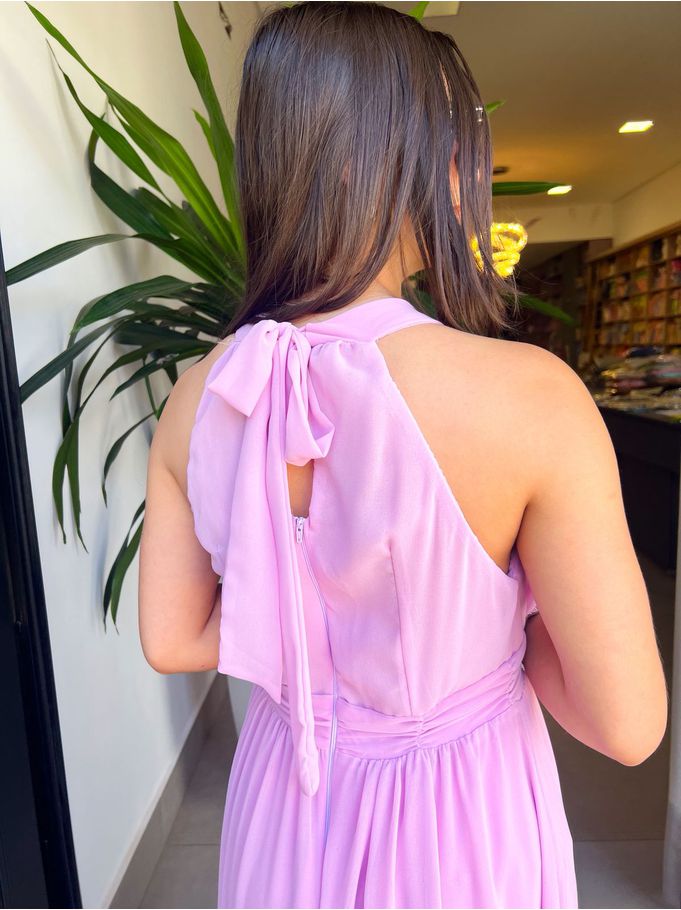 Vestido Nathalia Rosa