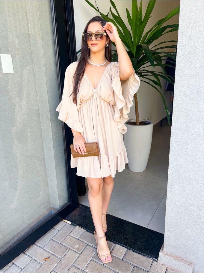 Vestido Clarice Nude