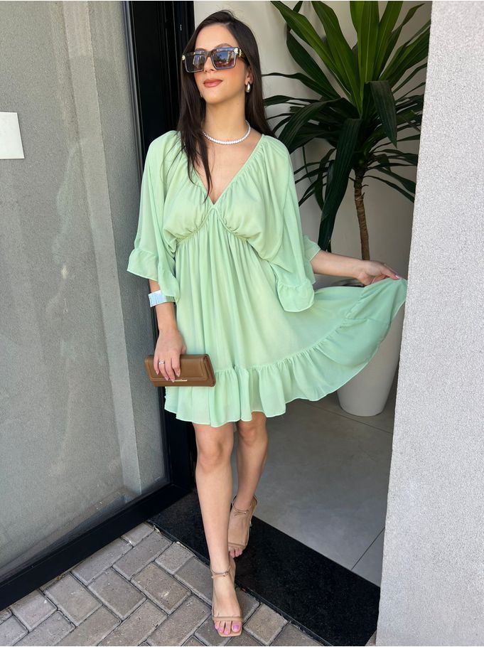 Vestido Clarice Verde