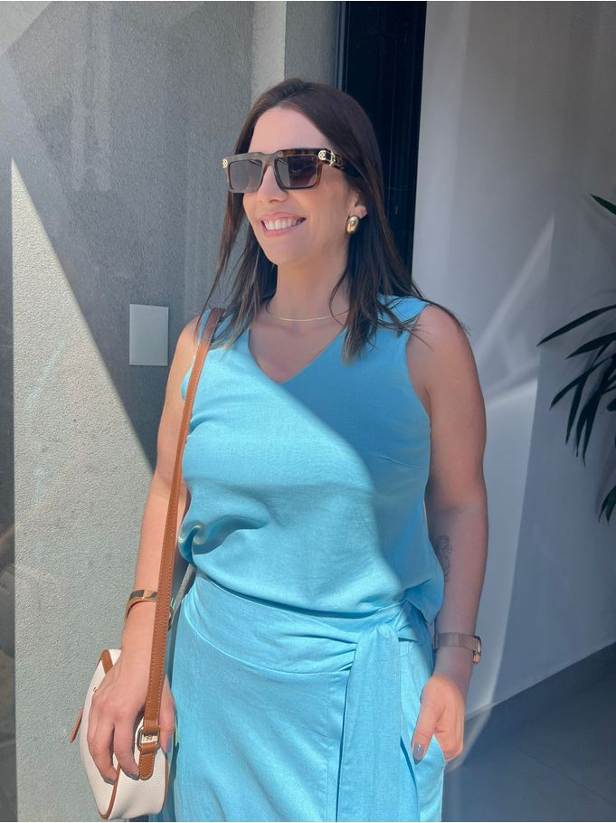 Conjunto Priscila Azul
