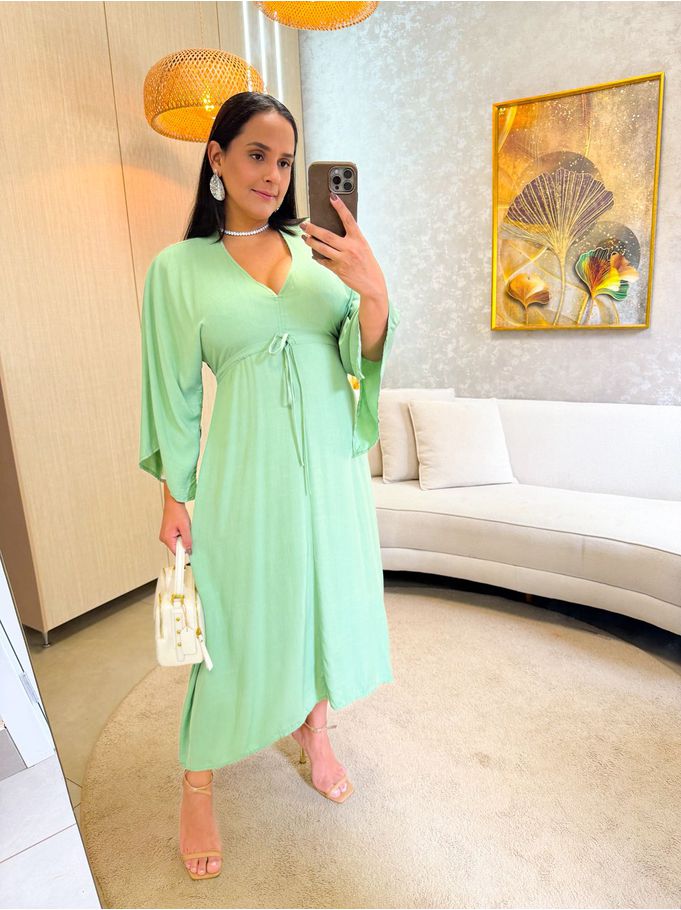 Vestido Deise Verde
