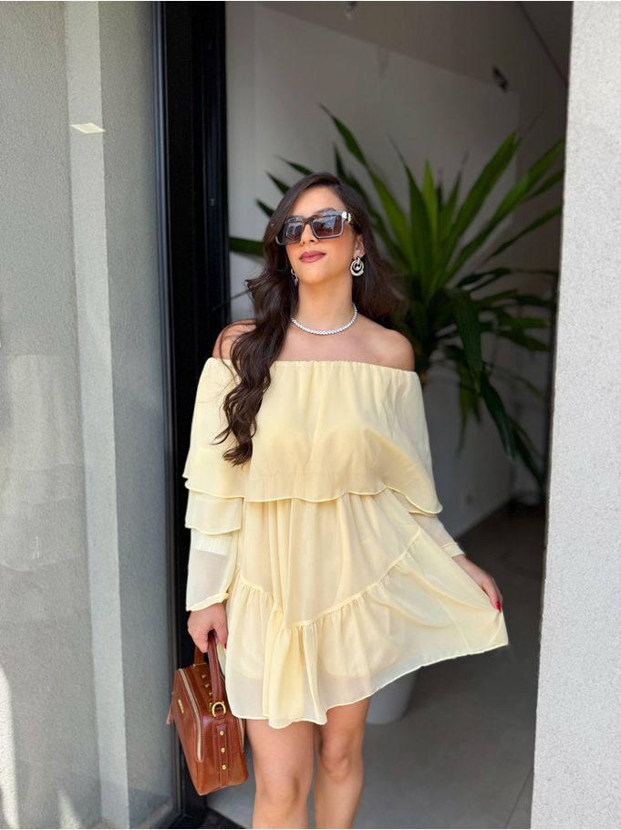 Macaquinho Luz Amarelo