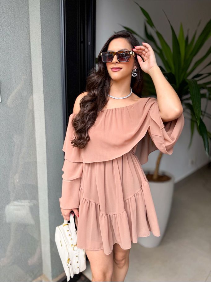 Macaquinho Luz Marrom 