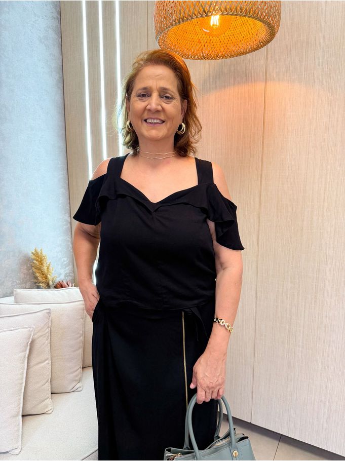 Conjunto Jaine Plus Preto