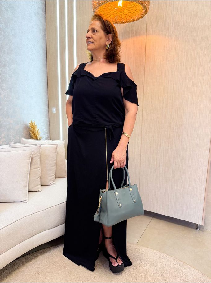 Conjunto Jaine Plus Preto