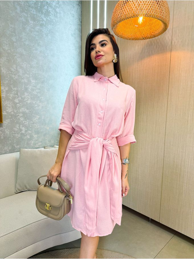 Vestido Sandra Rosa