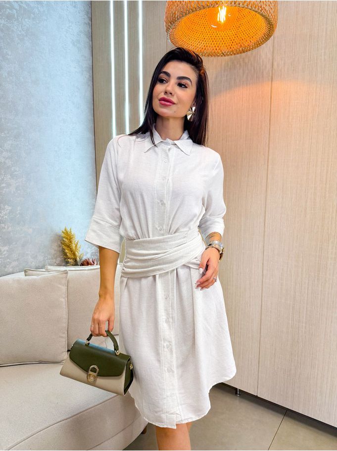 Vestido Sandra Off