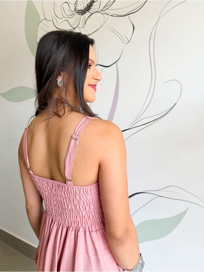 Vestido Letícia Rose