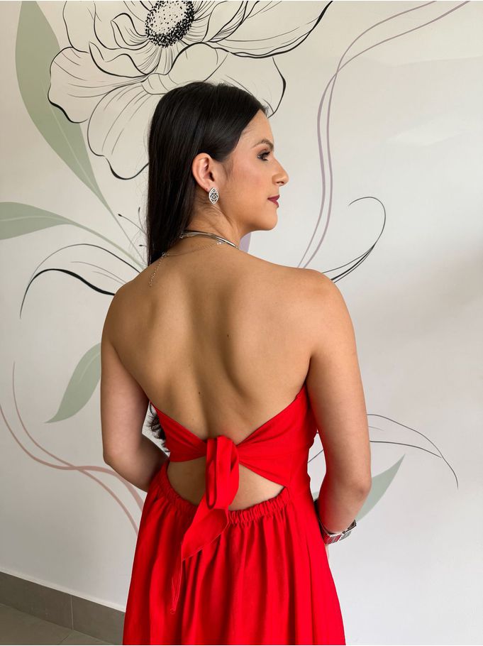 Vestido Zoe Vermelho