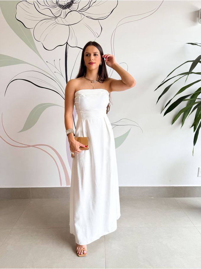 Vestido Zoe Branco