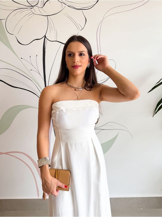 Vestido Zoe Branco