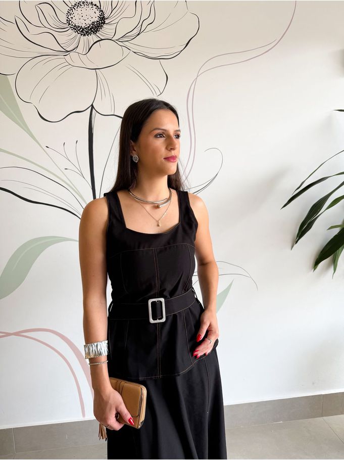 Conjunto Ester Preto