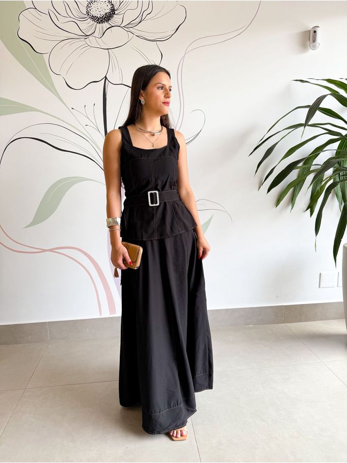 Conjunto Ester Preto