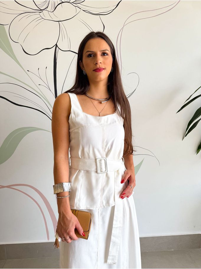 Conjunto Ester Branco