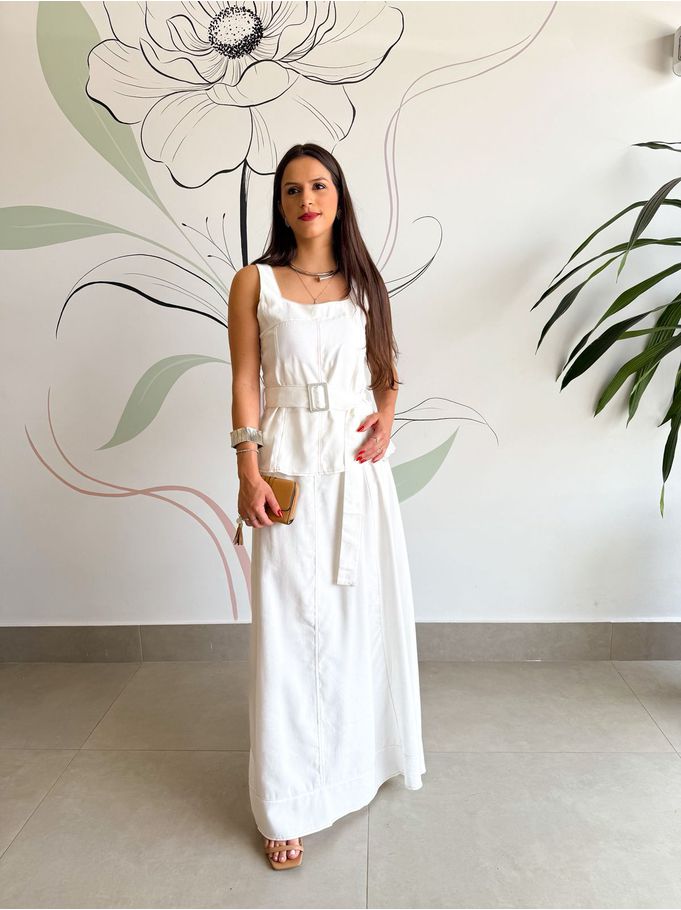 Conjunto Ester Branco