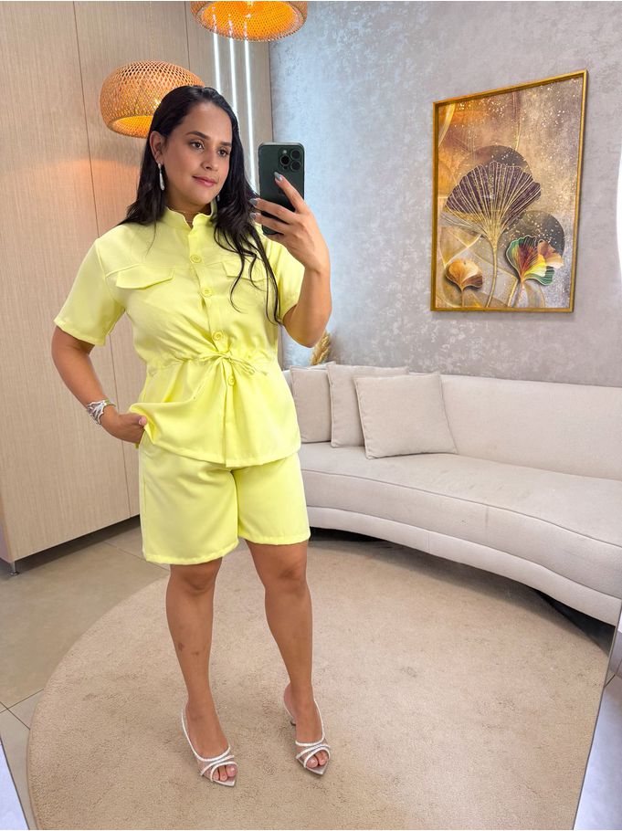 Conjunto Flávia Alfaiataria Lima