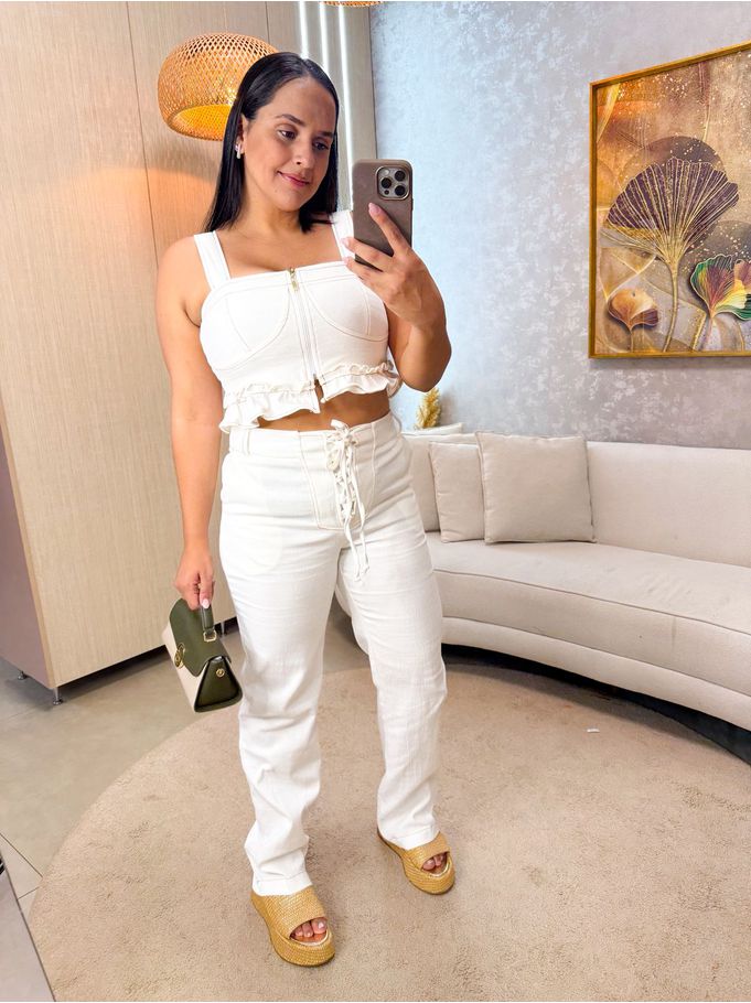 Conjunto Laila Branco