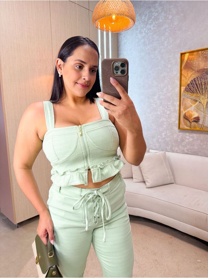 Conjunto Laila Verde