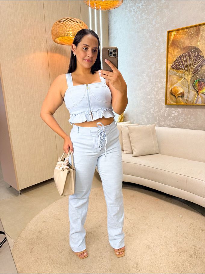 Conjunto Laila Azul