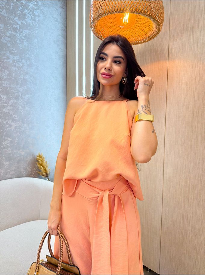 Conjunto Ayla Laranja
