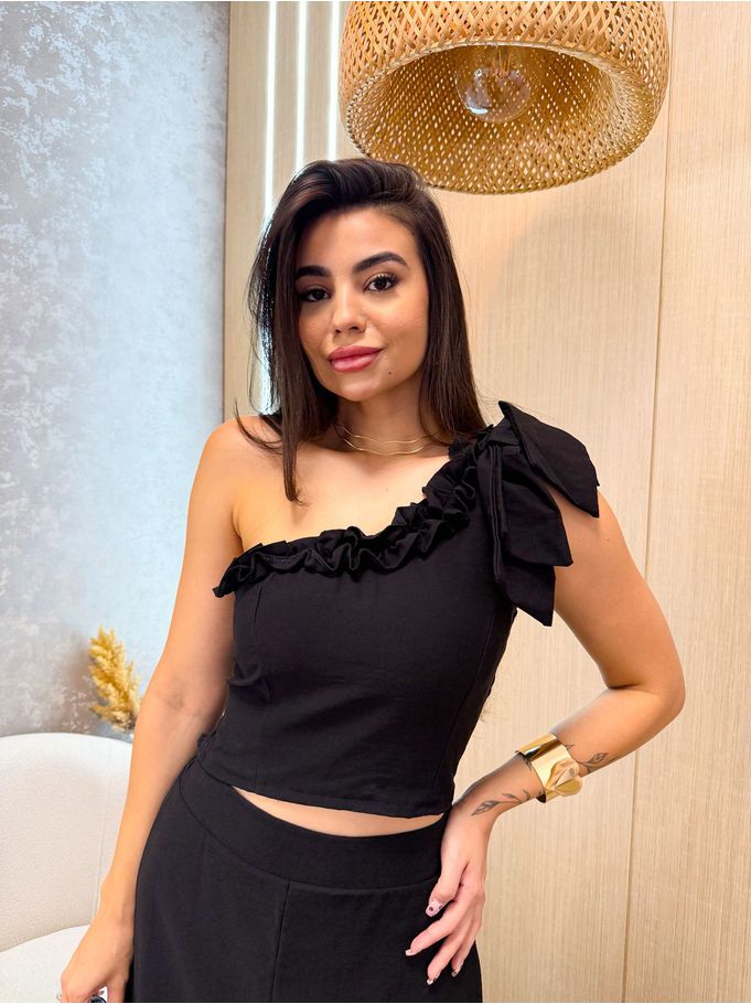 Conjunto Jade Preto