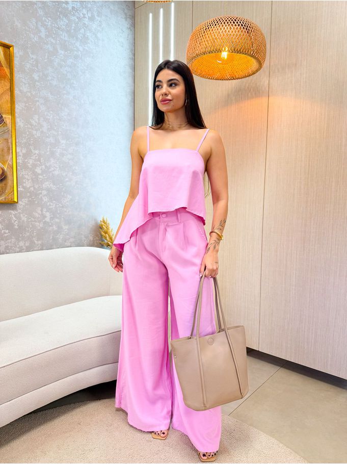 Conjunto Bruna Rosa