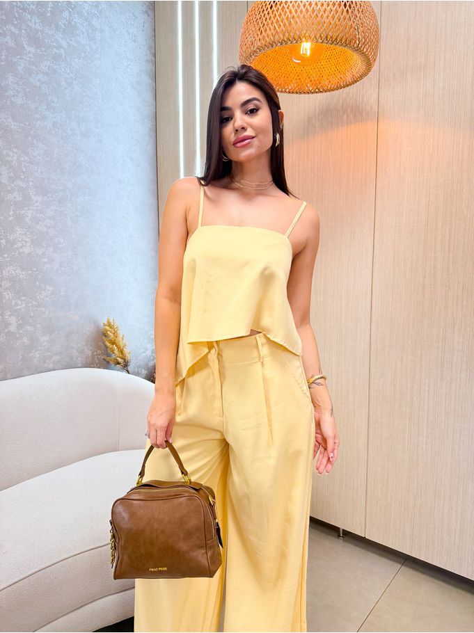 Conjunto Bruna Amarelo