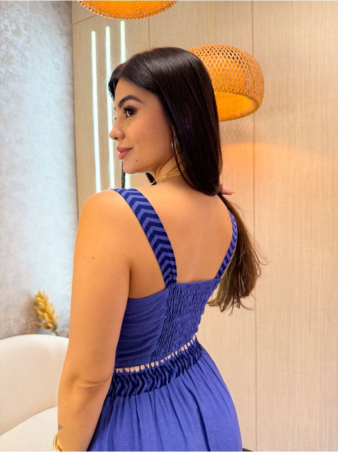 Conjunto Clarice Azul 