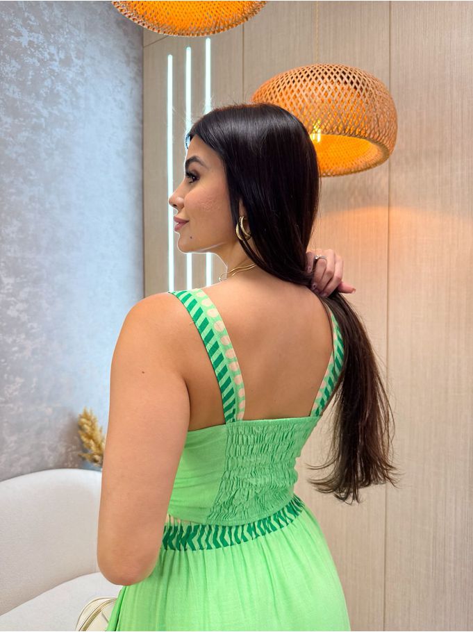Conjunto Clarice Verde