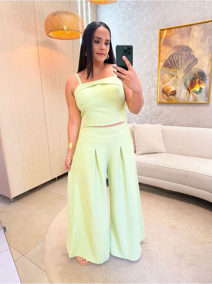 Conjunto Karina Verde