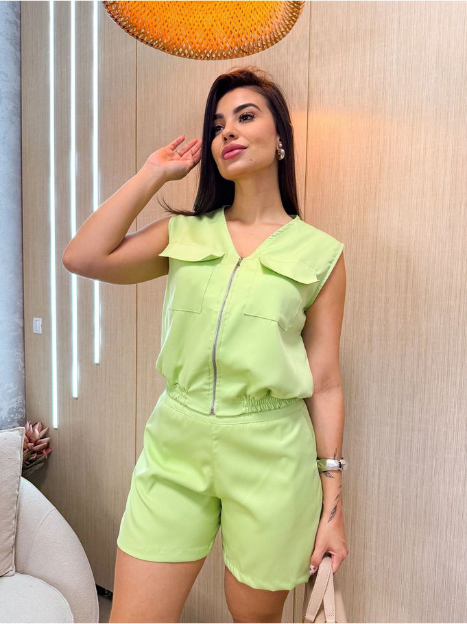 Conjunto Selena Verde