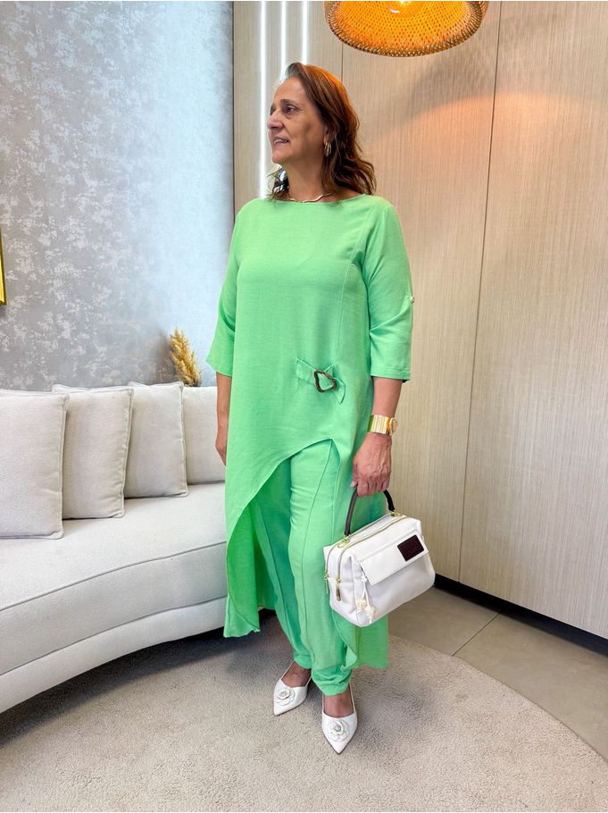 Conjunto Mel Verde