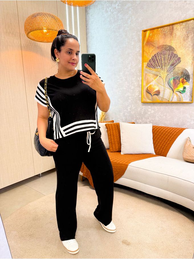 Conjunto Laura Preto Moletinho 