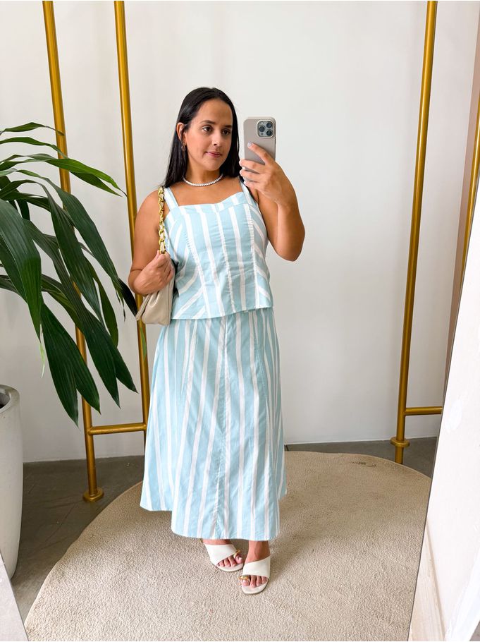 Conjunto Listra Paloma Verde